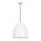 Z-Lite Z Studio Dome Pendant 3 Light Pendant, Matte White 6012P19-SWH - alternate 3